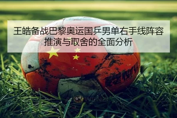 王皓备战巴黎奥运国乒男单右手线阵容推演与取舍的全面分析